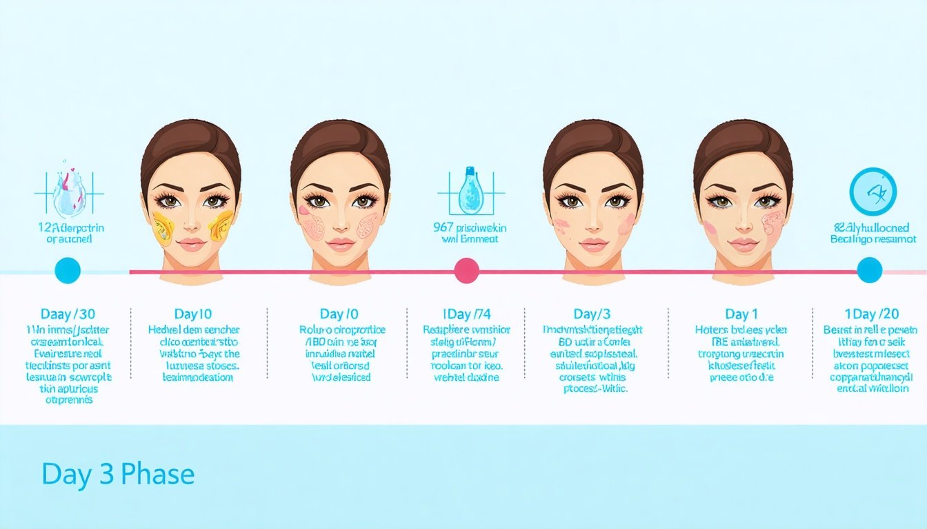 Chemical Peel Recovery Timeline