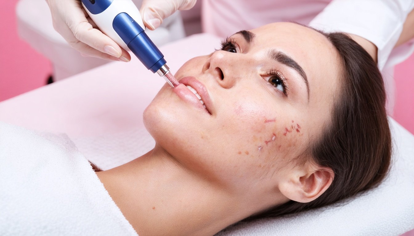 Scar Treatment Session