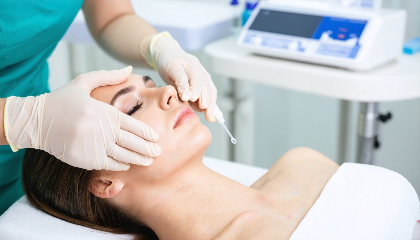 Chemical Peels Step 3 - Neutralization